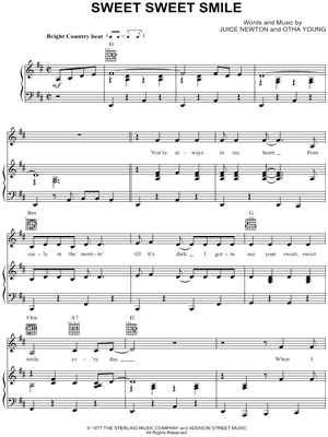 Sweet Sweet Smile