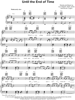 Until the End of Time