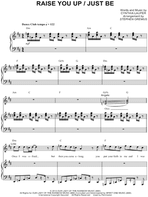 Raise You Up / Just Be