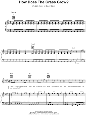 How Does the Grass Grow?