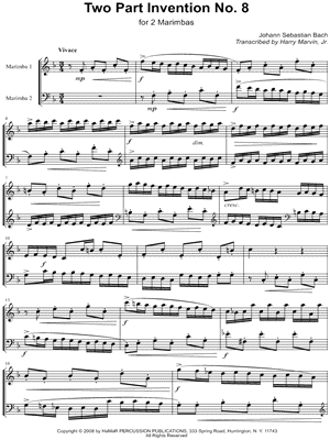 Two Part Invention No. 8