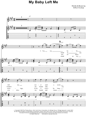 My Baby Left Me