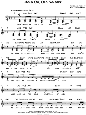 Hold On, Old Soldier