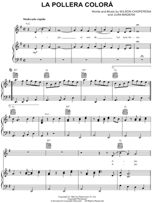 La Pollera Colorá