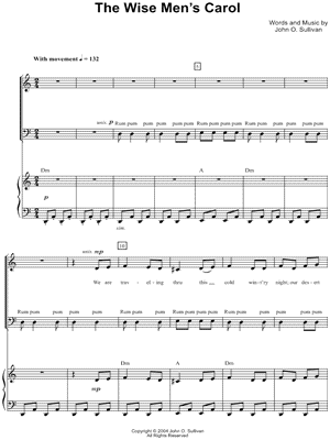 The Wise Men's Carol