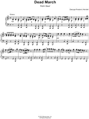 Dead March (From Saul)