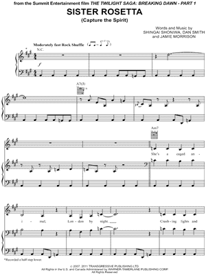 Sister Rosetta (Capture the Spirit)