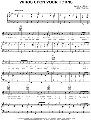 Wings Upon Your Horns