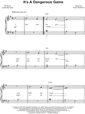 It's a Dangerous Game