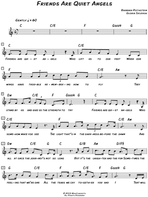 Friends Are Quiet Angels