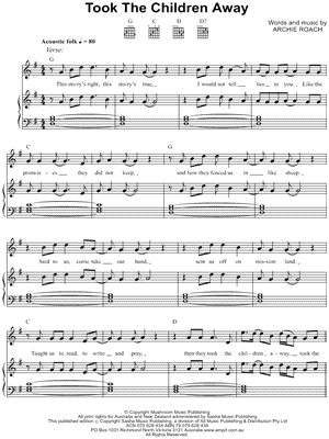 Took the Children Away