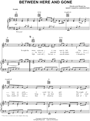 Between Here and Gone