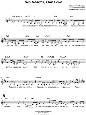 Two Hearts, One Love