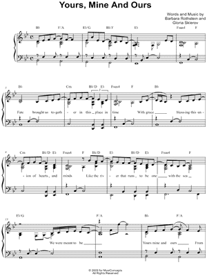 Yours, Mine and Ours