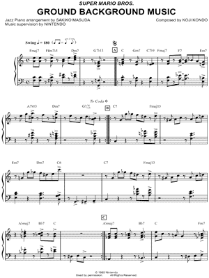 Super Mario Bros. Ground Background Music