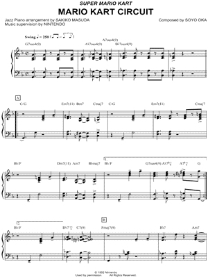 Mario Kart Circuit