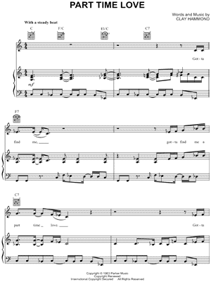 Part Time Love