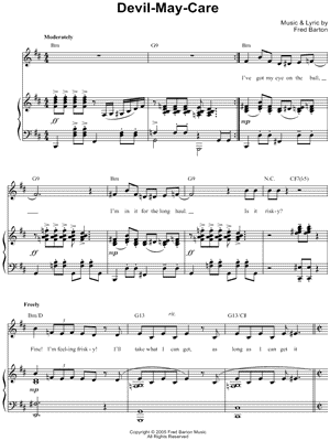 Devil-May-Care