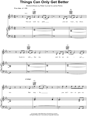 Things Can Only Get Better