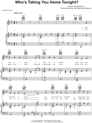 Who's Taking You Home Tonight?