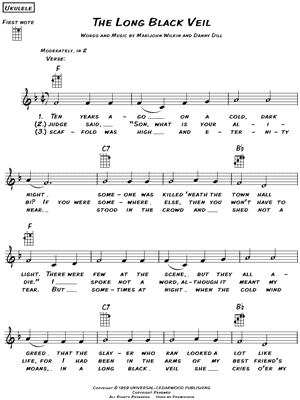 The Long Black Veil
