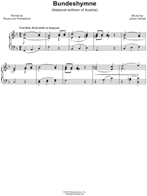 Bundeshymne