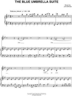 The Blue Umbrella Suite