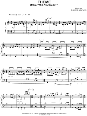 Theme from The Newsroom