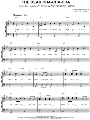 The Bear Cha-Cha-Cha