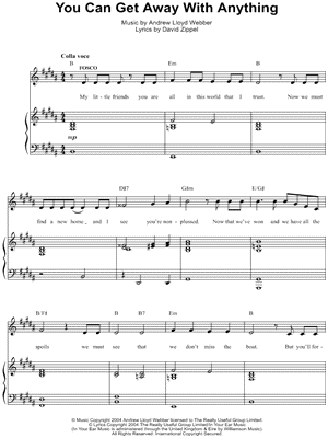 You Can Get Away With Anything