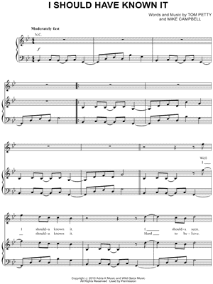 I Should Have Known It