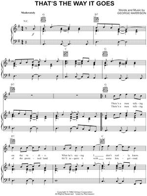 That's the Way It Goes