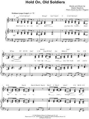 Hold On, Old Soldiers