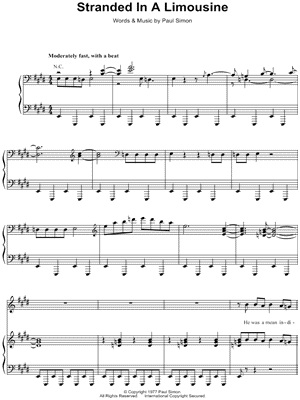 Stranded in a Limousine