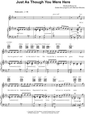 Just as Though You Were Here