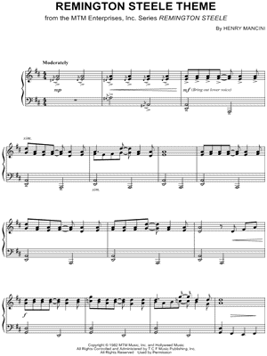 Remington Steele Theme