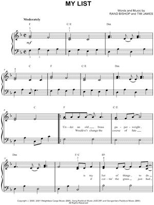 My List