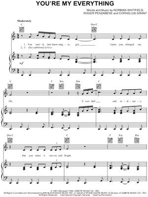 You're My Everything