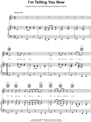I'm Telling You Now