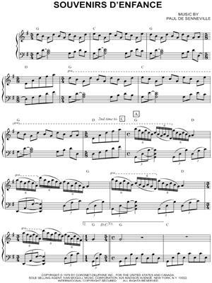 Souvenirs d'Enfance