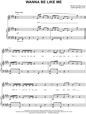 I Wanna Be Like Me