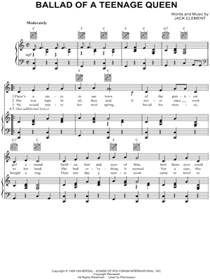 Ballad Of A Teenage Queen