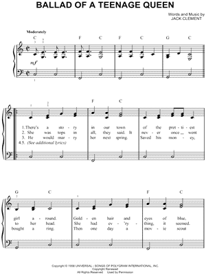 Ballad of a Teenage Queen