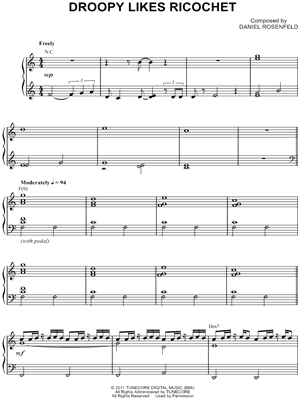 Droopy Likes Ricochet