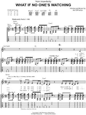 What If No Ones Watching