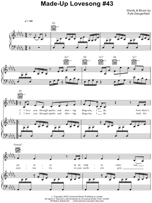 Made-Up Lovesong #43