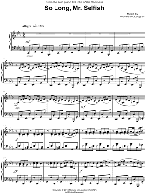 So Long, Mr. Selfish