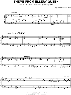 Theme from Ellery Queen