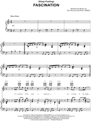 (Keep Feeling) Fascination