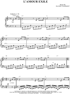 L'Amour Exile